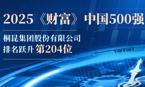 公海赌赌船官网jc710荣登2025《财富》中国500强第204位！